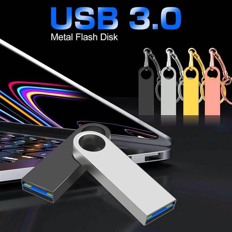 Super Usb 3.0 2TB Metal Pen Drive 1TB Cle Usb Flash Drives 5 - 图1