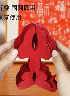 生肖蛇吉祥物福瑞蛇桌面摆件国潮生肖饰品招财本命年礼物送礼公仔