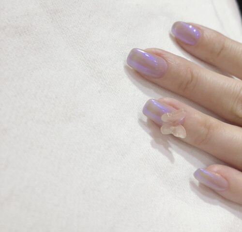 HOT!人间芭比春季大款热 仙女冰透极光粉不同底色不同光芒 - 图1