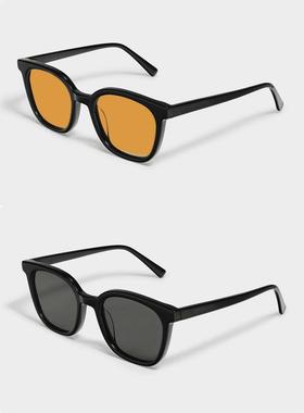 防晒方形大框板材墨镜防紫外线