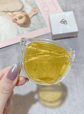 墨镜偏光时尚风折叠太阳眼镜防晒