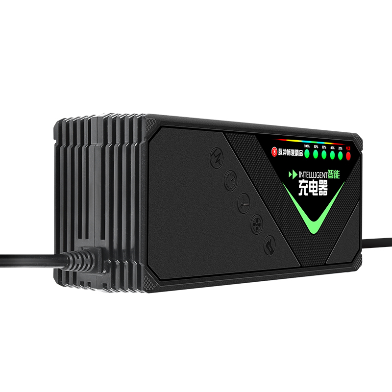 电动车电瓶车充电器48V12Ah60V20Ah72V30Ah智能通用自动断电铅酸 - 图1