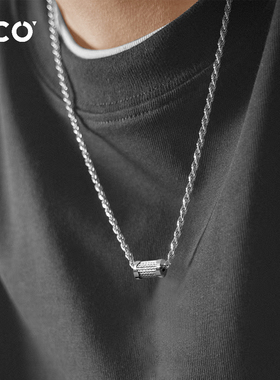 小众设计百搭吊坠卫衣链送男友