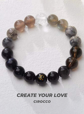 CCO五福能量多宝手串(水)