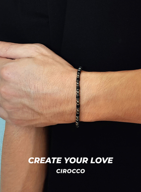 CCO男士细珠手串(967)