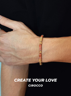 CCO男士细珠手串(964)