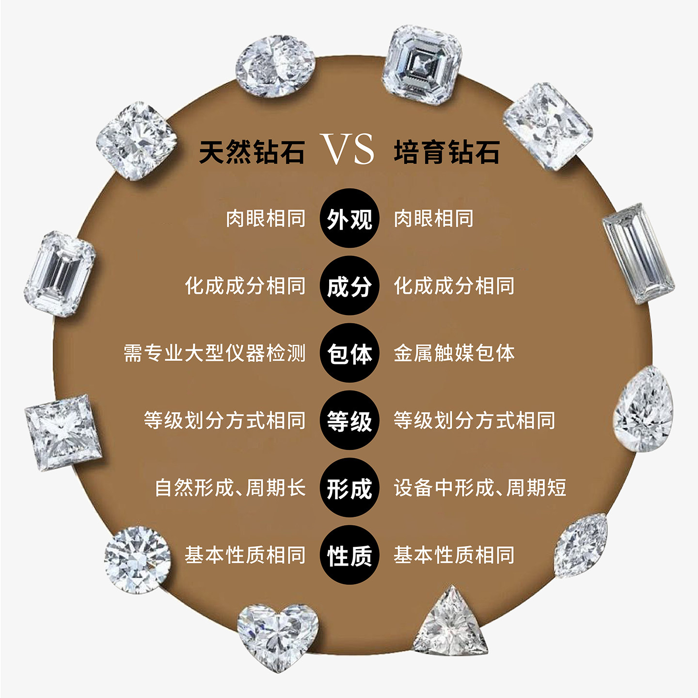 VRAI Eyes Star 50-point diamond ring gift for best friend and girlfriend
