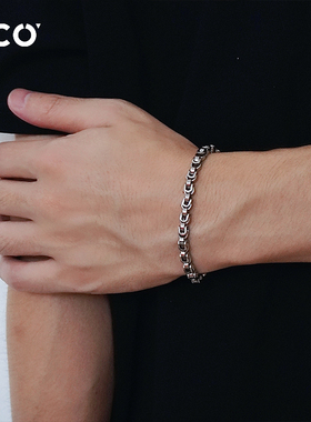 小众设计男士手饰简约冷淡风