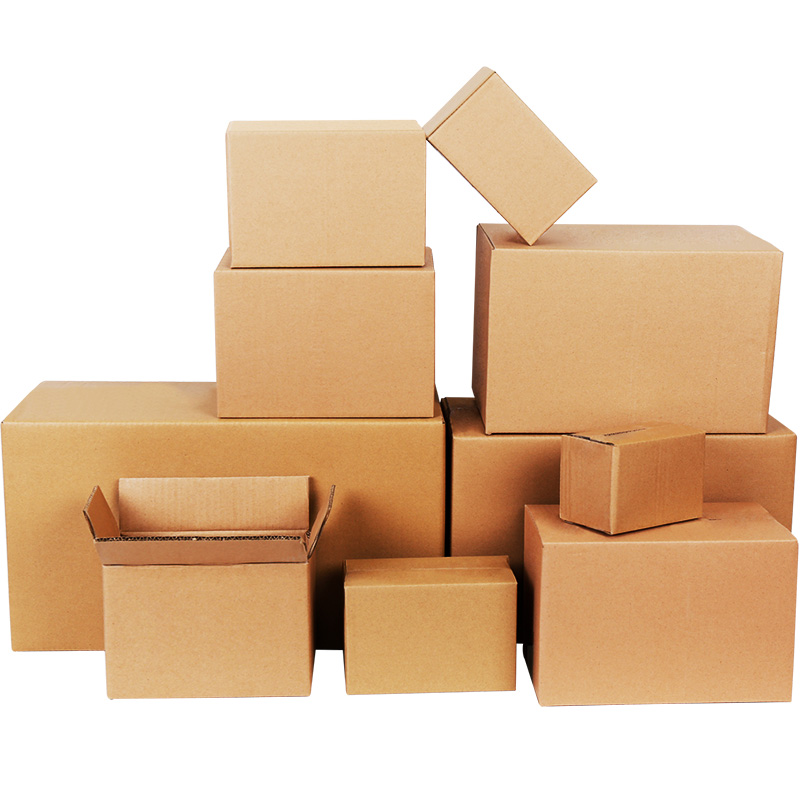 邮政纸箱箱子12号快递打包包装半高飞机盒搬家纸盒瓦楞打包箱纸箱 - 图2