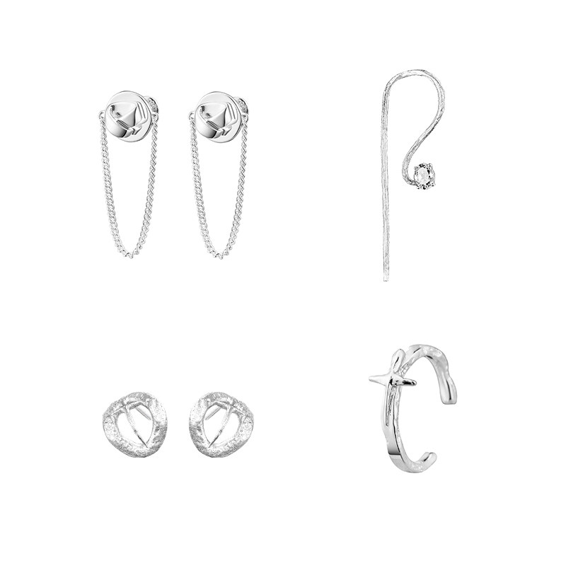 初印oinicio襁褓小众简约开口戒指 初印海外戒指/指环