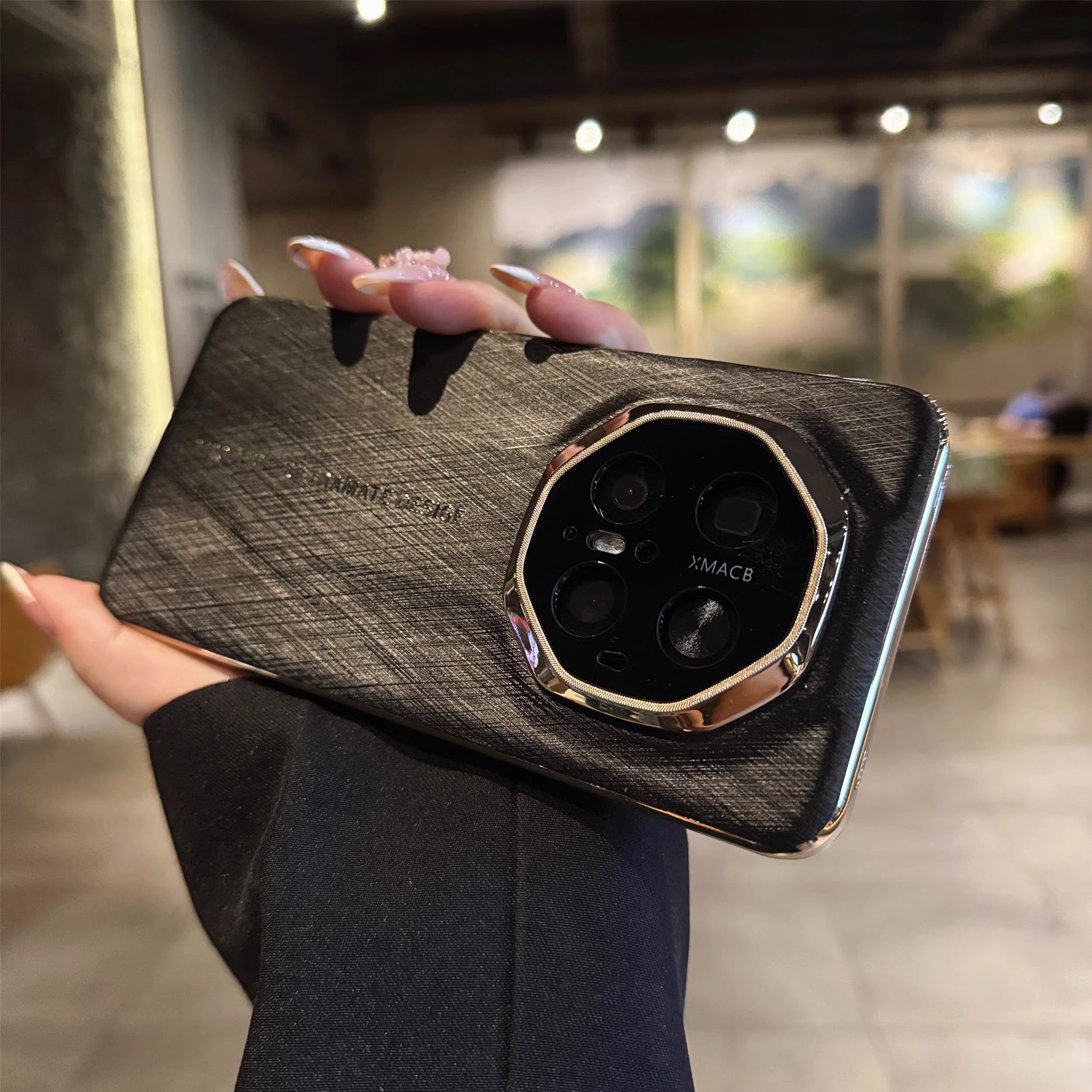 【高品质】金丝银棉纹适用mate70pro手机壳新款mate70RS高级感金属镜头全包mate60Pro秒变非凡大师防摔保护套,淘宝优惠券,粉丝福利购,淘宝优惠卷