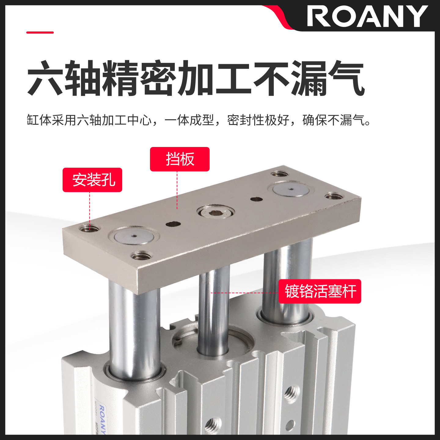 薄型三轴带导杆气缸MGPM12/16/20*10/20/25/30/40/50/75/100/125Z,淘宝优惠券,粉丝福利购,淘宝优惠卷