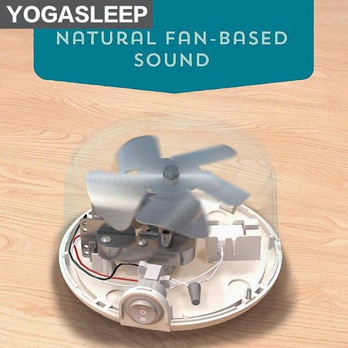 YOGASLEEP白噪音神器睡眠防噪音消除呼噜声音屏蔽器隔音降噪dBfit-图1