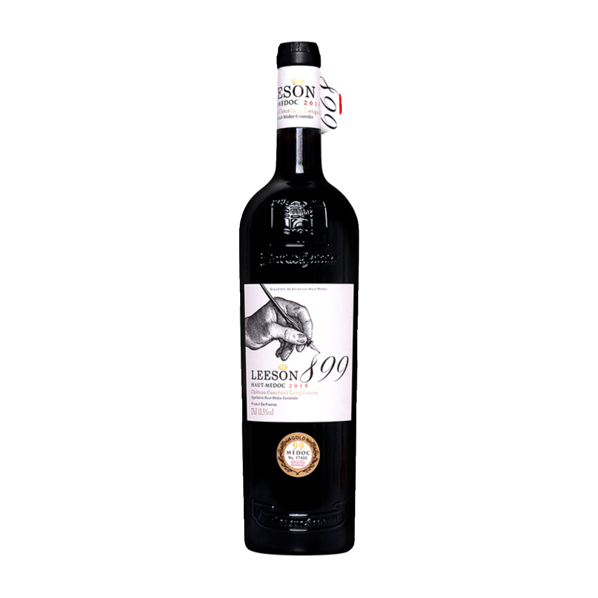 Красное вино Leisheng 899 из французской оригинальной бутылки импортируется 13,5 градуса сухое красное вино (доставка 24 часа в сутки)