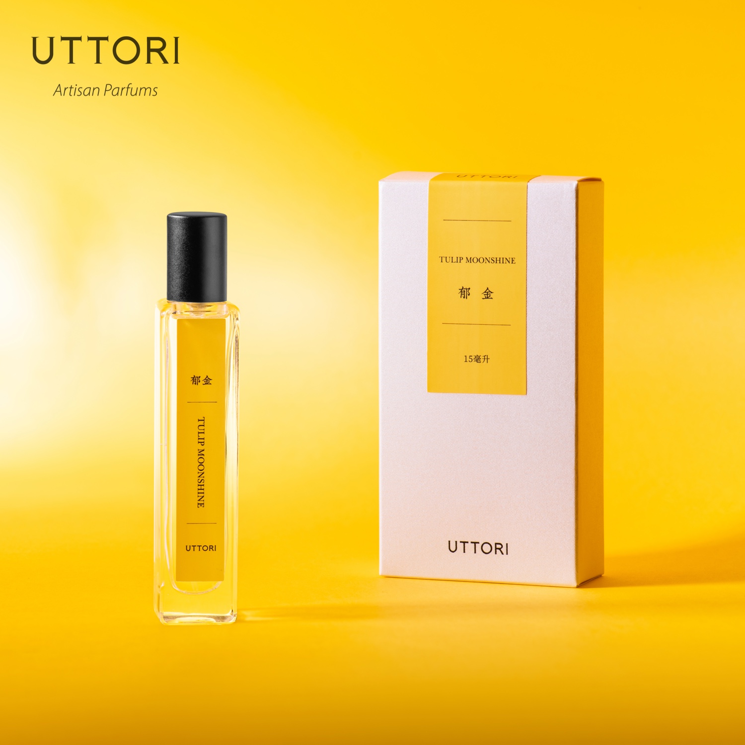 ONOFF UTTORI五朵里 郁金 EDP15ml香水 桂花芒果清新正品新年礼物 - 图2