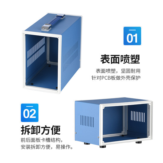 Электронный пластиковый корпус, металлический корпус