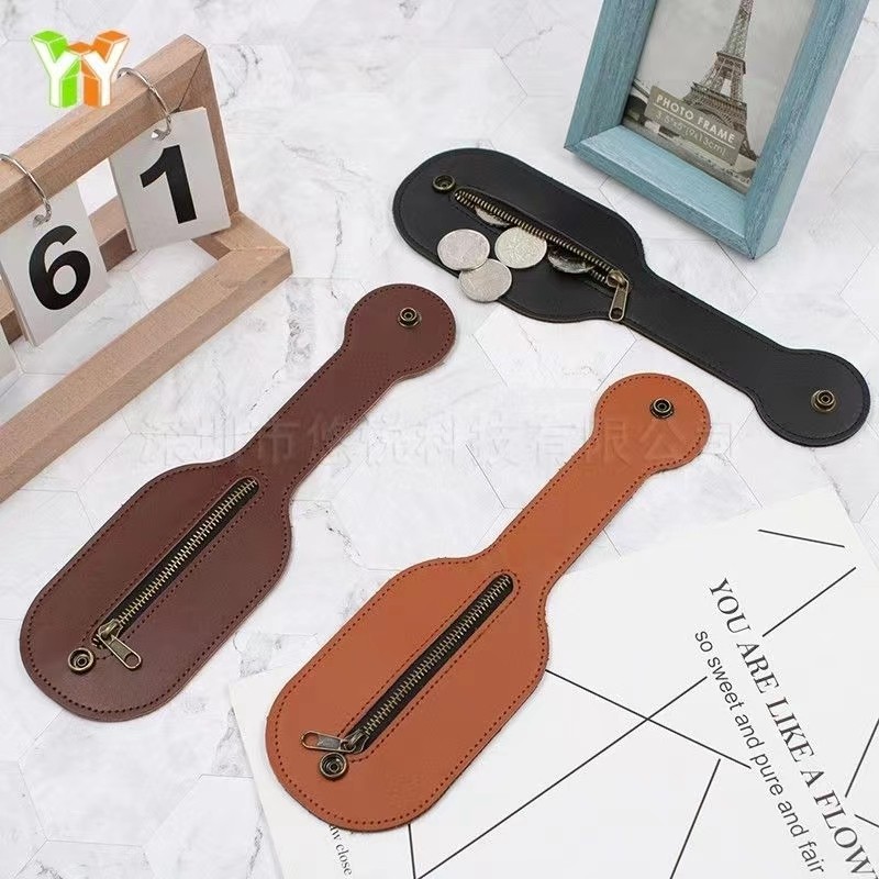 波士顿皮拍子合法武器户外硬币包零钱包23cm折叠防身edc女士,淘宝优惠券,粉丝福利购,淘宝优惠卷