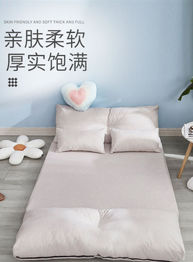 懒人沙发榻榻米可折叠沙发单人双人两用阳台卧室小户型沙发床