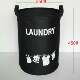 Large Oxford cloth foldable dirty clothes basket, dirty clothes storage basket, laundry basket, dirty clothes basket, toy storage basket