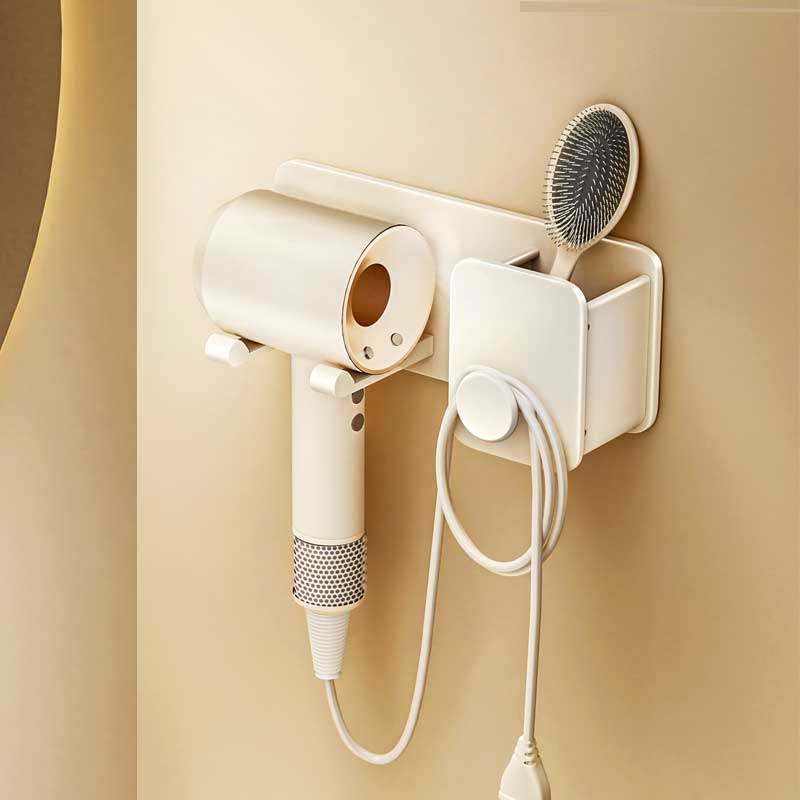 吹风机支架卫生间免打孔放徕芬戴森电吹风筒壁挂式浴室家用置物架,淘宝优惠券,粉丝福利购,淘宝优惠卷
