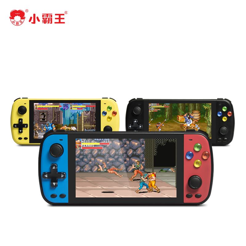 小霸王游戏机新款Q500双人IPS高清屏gameboy口袋妖怪怀旧款老式街机ps1俄罗斯方块PSP复古掌上游游机gba掌机-图3