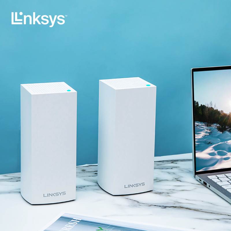 领势LINKSYS 全屋无线WiFi6覆盖路由器MX5502高通芯片双频Mesh组网分布式家用千兆高速AX5400M - 图3