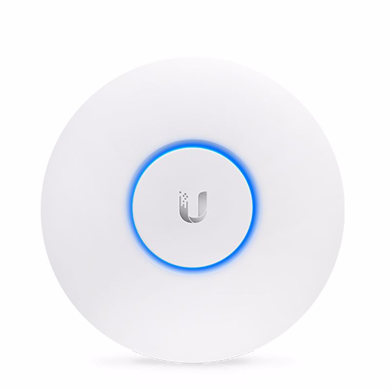 UBNT双频吸顶式UniFi UAP-AC-PRO LR Lite 千兆wifi覆盖无线AP - 图0