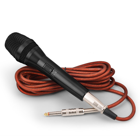 Micrófono profesional de clase k con cable para escenario ktv doméstico