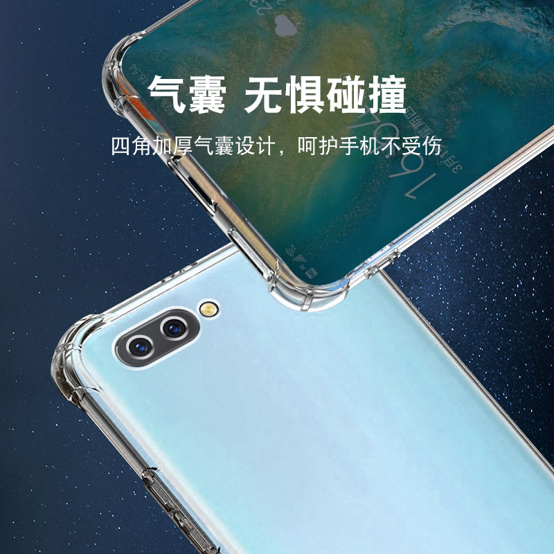 适用OPPO R11手机壳r11plus气囊防摔r11s硅胶保护套全包超薄软透明四角加厚防滑镜头新款个性简约创意 - 图0