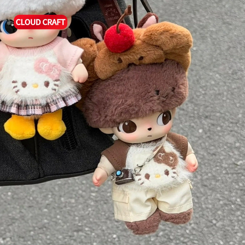 适用DIMOO娃衣毛衣可乐套装dimoo奇奇蒂蒂搪胶毛绒公仔衣服可换装,淘宝优惠券,粉丝福利购,淘宝优惠卷