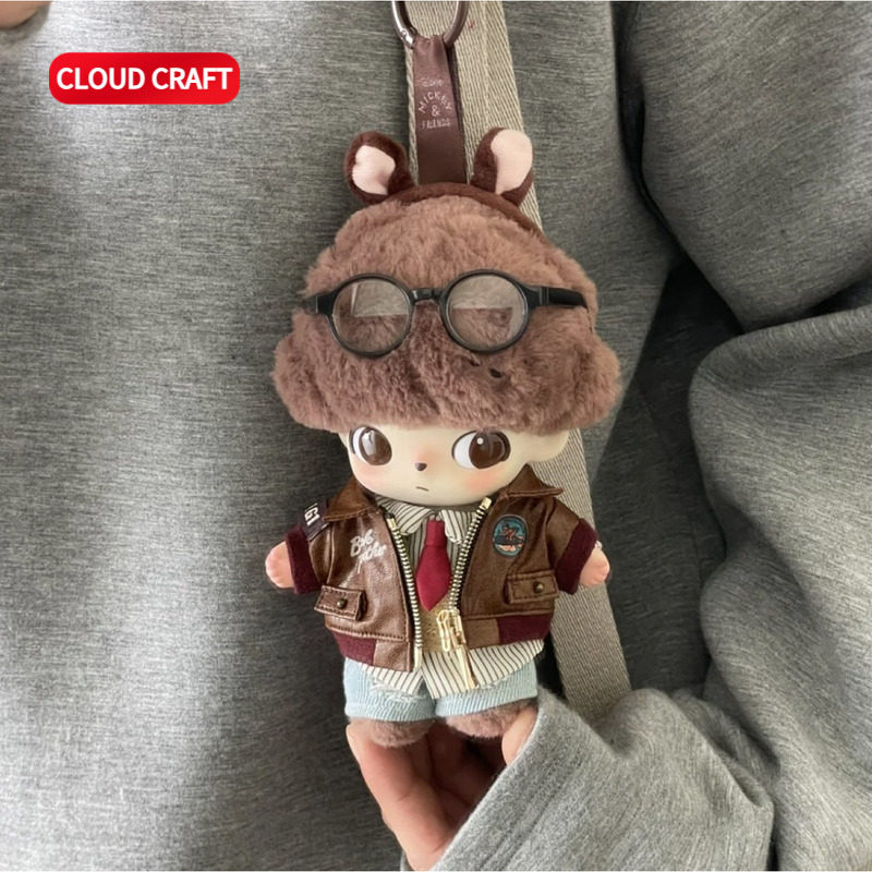 适用DIMOO/小野hirono娃衣学院风套装搪胶玩偶公仔衣服可换装,淘宝优惠券,粉丝福利购,淘宝优惠卷