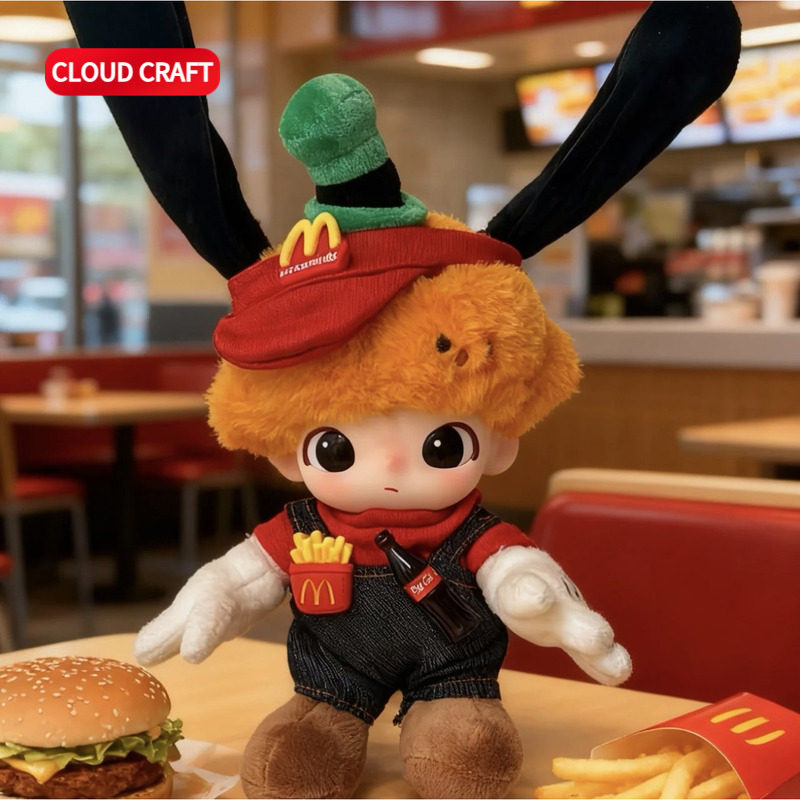 适用Dimoo迪士尼系列娃衣可爱风套装合集奇奇蒂蒂布鲁托玩偶衣服,淘宝优惠券,粉丝福利购,淘宝优惠卷