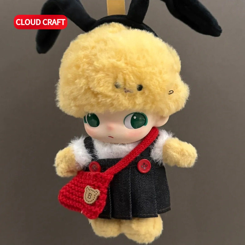 适用DIMOO娃衣毛衣可乐套装dimoo奇奇蒂蒂搪胶毛绒公仔衣服可换装,淘宝优惠券,粉丝福利购,淘宝优惠卷