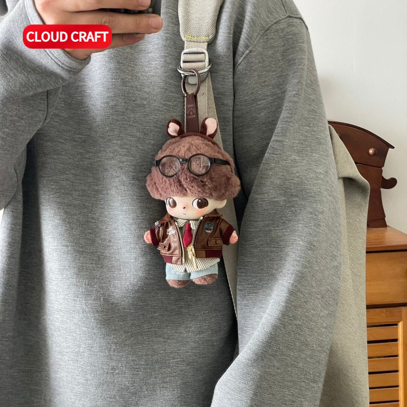 适用HIRONO小野/DIMOO娃衣学院风破洞牛仔裤套装搪胶毛绒玩偶衣服,淘宝优惠券,粉丝福利购,淘宝优惠卷