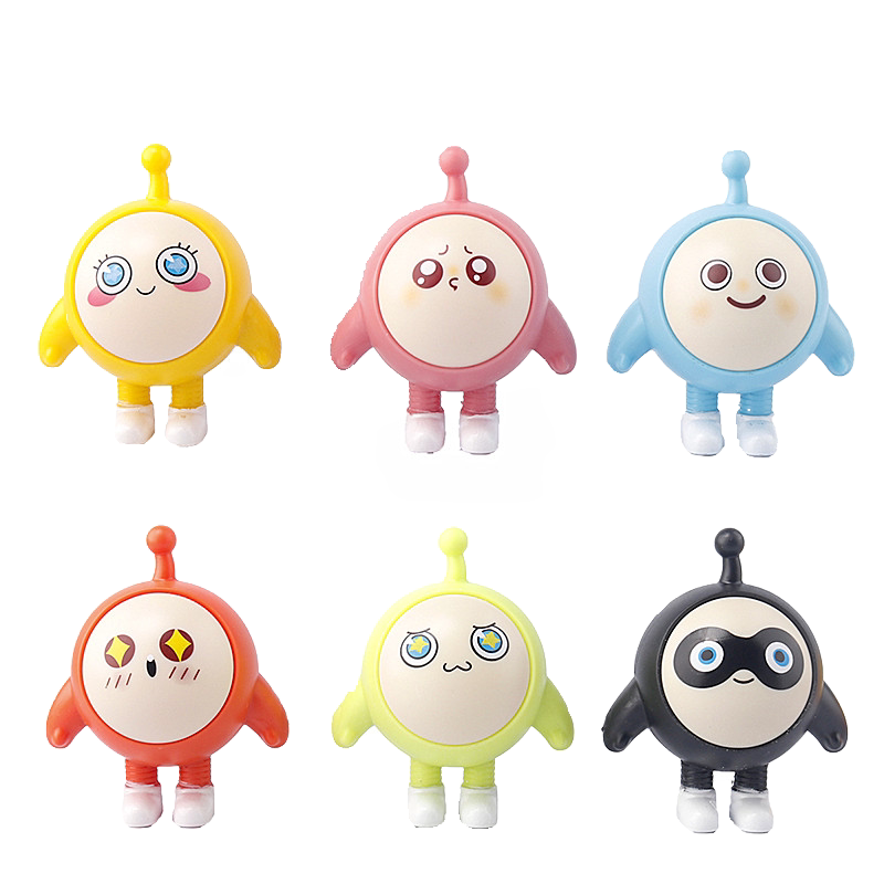 蛋仔派对手办网红蛋仔派对手办公仔儿童蛋糕装饰可爱卡通呆萌摆件甜品台插件