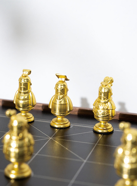 磁吸设计便于携带象棋西安东西