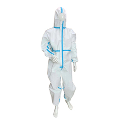 Take the plane protective isolation suit with one-piece helmet, thicken the whole body, return to work at one time, return to China, reuse protective clothing