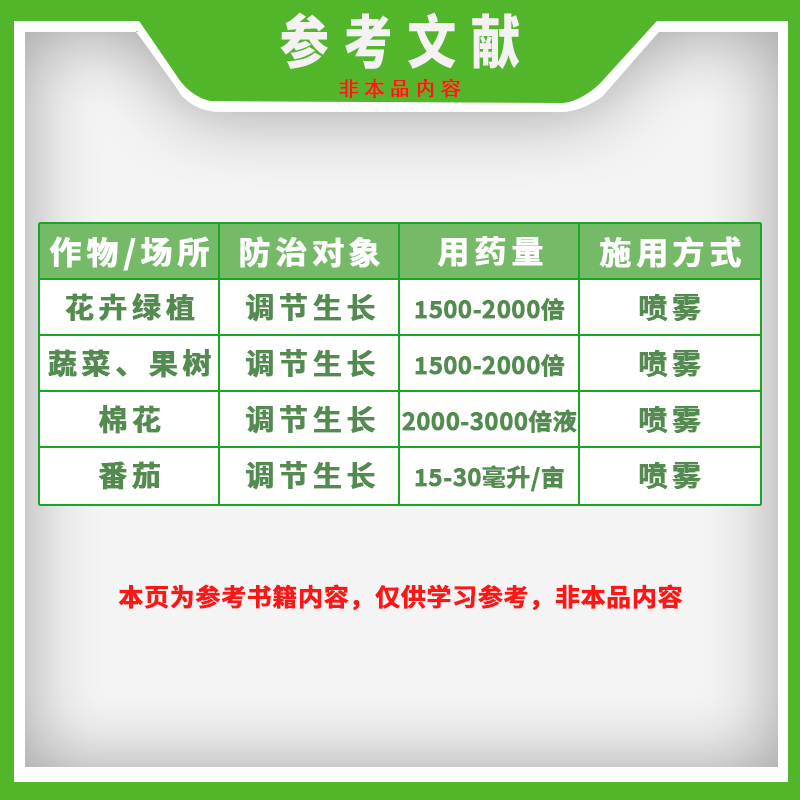 复硝酚钠植物生长调节剂保花保果生根壮苗果树缓解药害叶面肥农药 - 图1