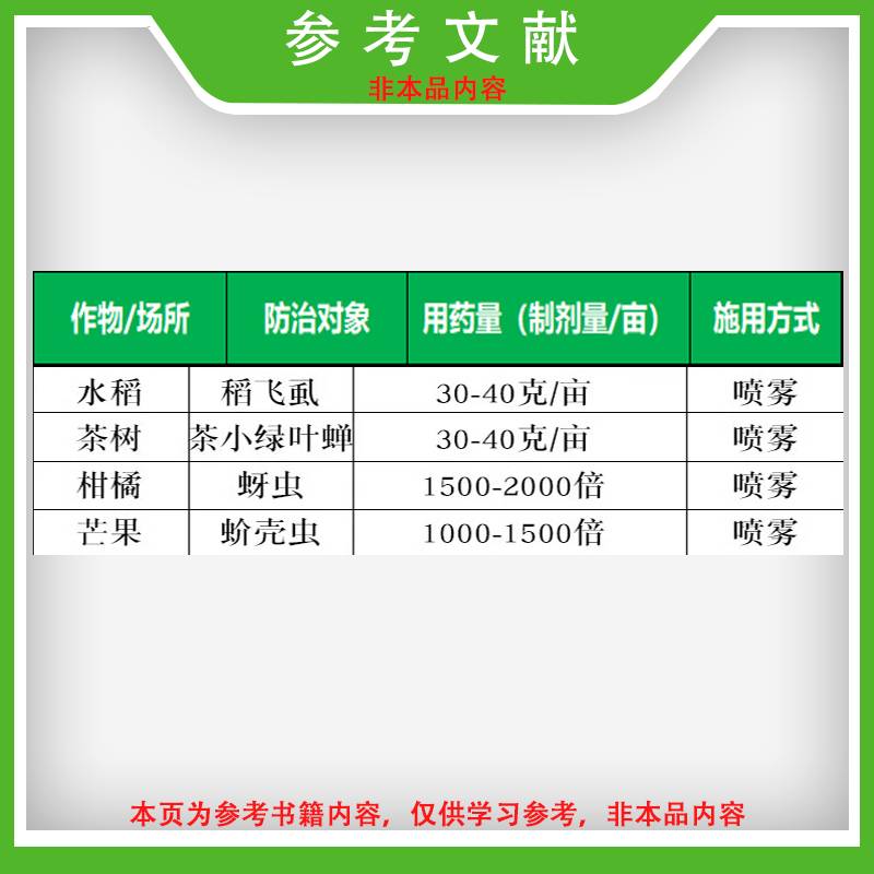 农药吡虫噻嗪酮介壳虫专用杀虫剂蚧壳虫毒死虫蜱噻嗪蚧壳虫梨木虱-图2