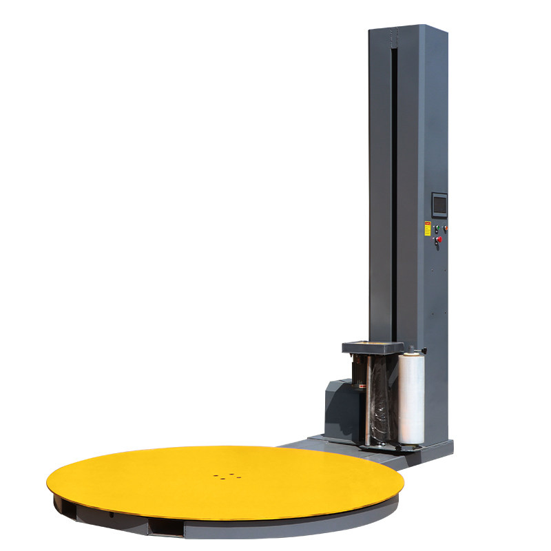 全自动缠绕膜打包机缠绕拉伸电动压顶包装大型工业缠绕机托盘定制,淘宝优惠券,粉丝福利购,淘宝优惠卷