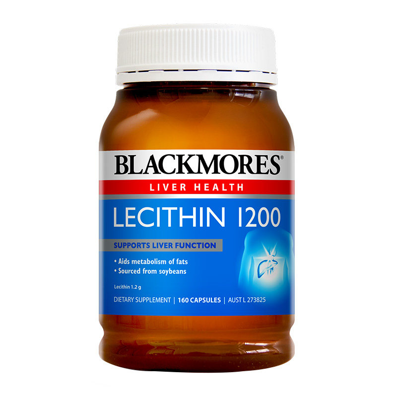 澳洲blackmores天然160颗软胶囊 BLACKMORES澳纽海外卵磷脂