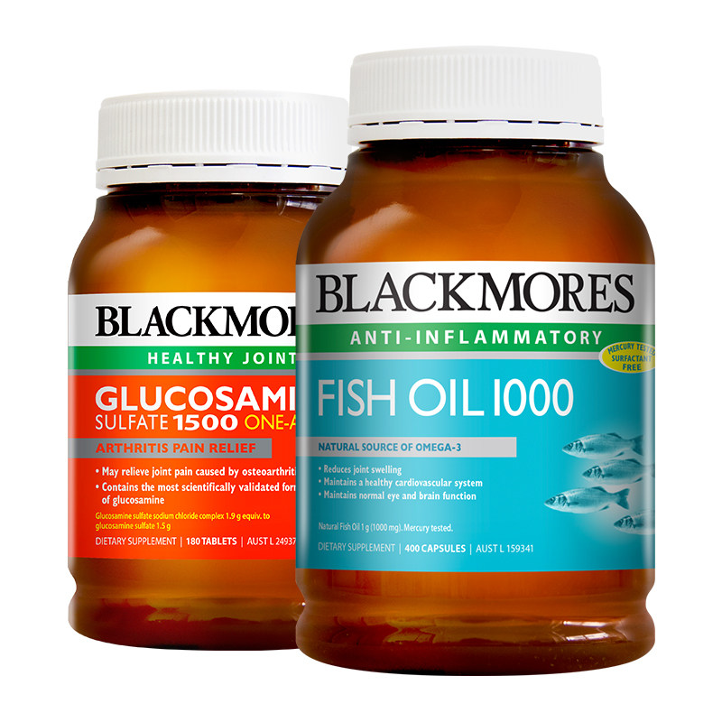 澳洲blackmores深海鱼油omega3氨糖 BLACKMORES澳纽海外鱼油/深海鱼油