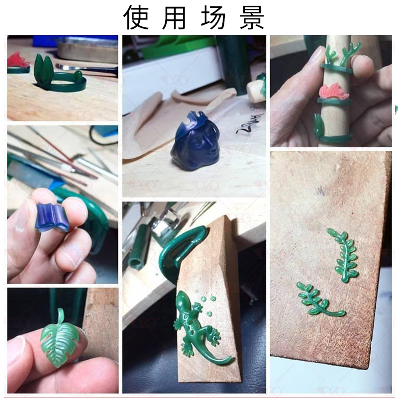 雕刻蜡首饰牙科蜡模铸造制作雕蜡蜡镶失蜡法铸造工具蜡线加工模具