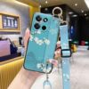 Suitable for OnePlus Turbo6 mobile phone case 1+turbo6v protective cover Ace6 silicone 6X soft shell t wristband Prro crossbody strap all-inclusive anti-fall men and women new style with lanyard hanging neck 5G national style