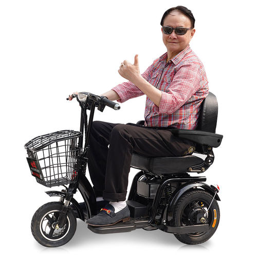 老人电动三轮车&老年三轮代步车&老年人代步电动车&残疾人电瓶车 - 图3