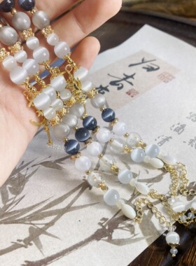 易遇概念衍生委托礼物手串手机链周边原创设计收藏情侣世界乙游