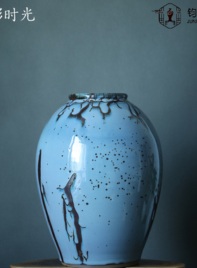 王秋红钧瓷摆件收藏艺术品