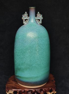 时光名家钧瓷工艺收藏品直播间