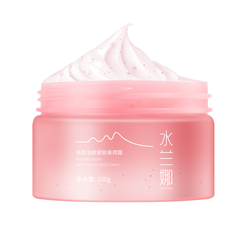 水兰娜sln颈霜弹润紧淡化美去多肽 水兰娜颈霜