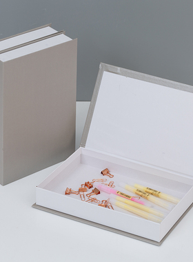 可打开假书仿真书装饰品摆件